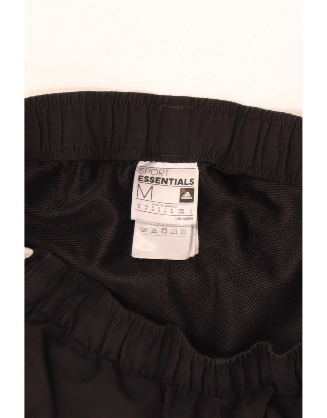 Adidas Herre Climalite Sportshorts Medium Sort Polyester