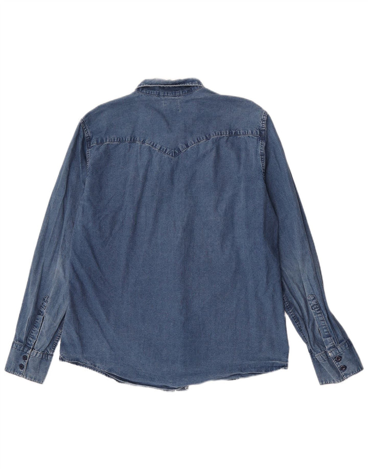 Levi's Herre Denim Shirt XL Blå Bomuld