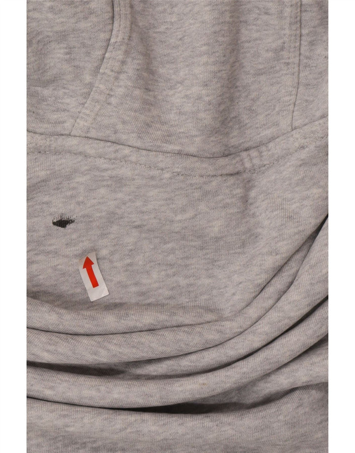 Nike Herre hættetrøje Jumper Medium Grey Flecked Bomuld