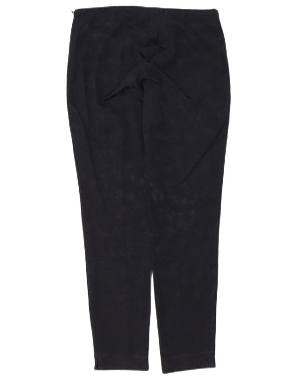 Liu Jo Dame Ajay Slim Casual Bukser IT 40 Small W28 L27 Sort Ternet