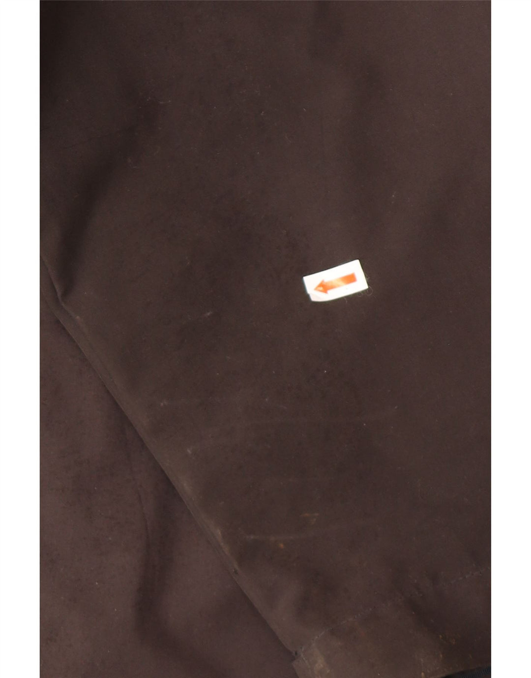 JACK WOLFSKIN Regnjakke med hætte til mænd UK 48 2XL Sort Polyester