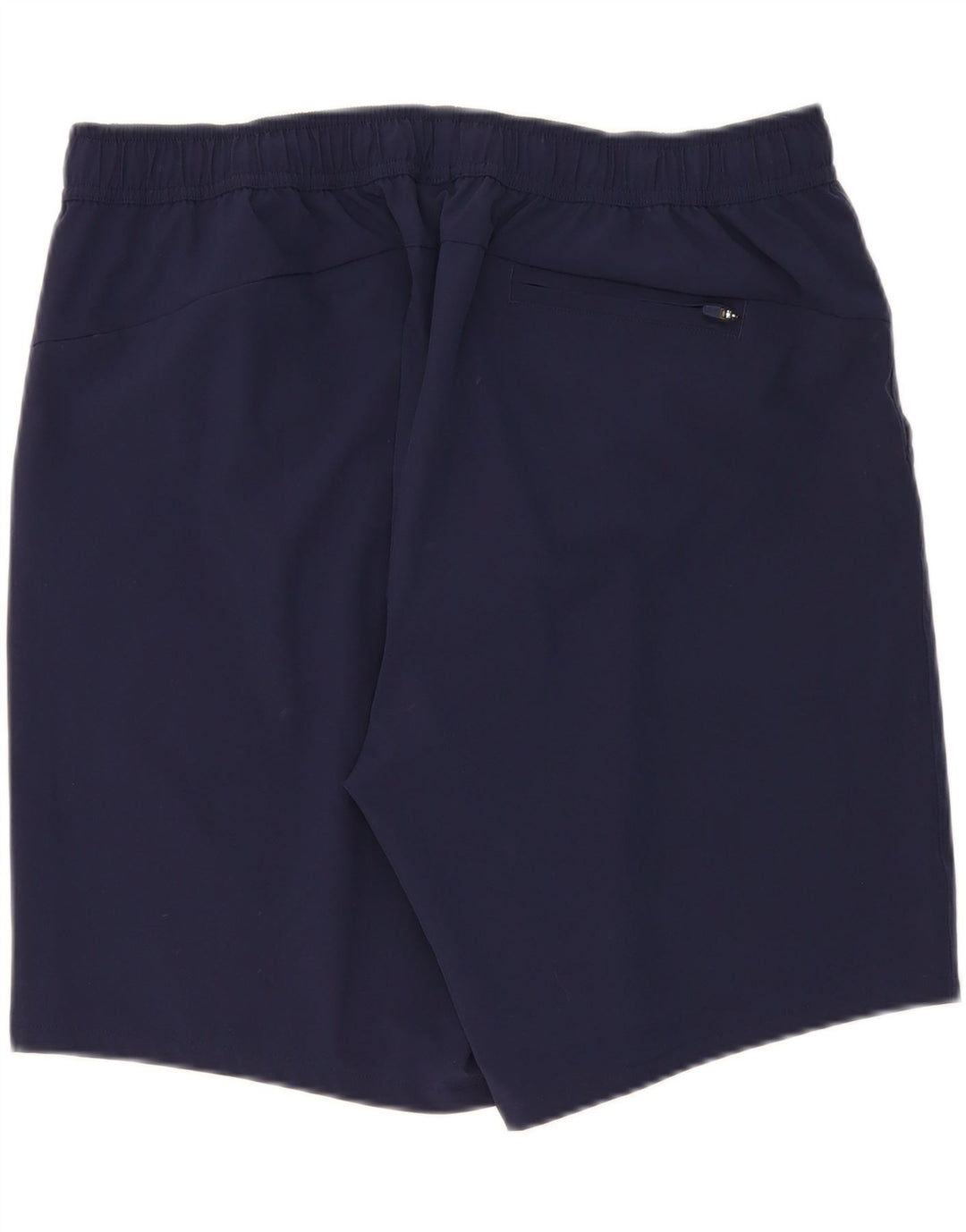 REEBOK Mens Sport Shorts Large Navy Blue Vintage Reebok and Second-Hand Reebok from Messina Hembry 