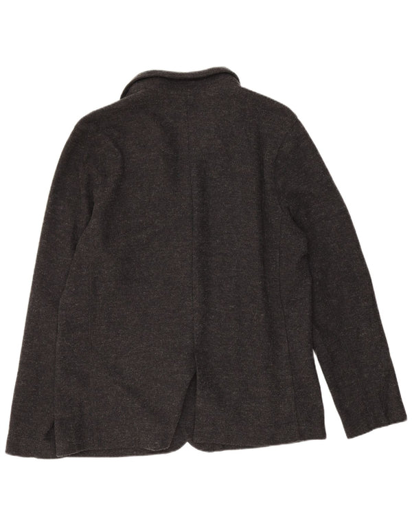 Timberland Herre 2-knaps blazerjakke UK 42 XL Grå polyester