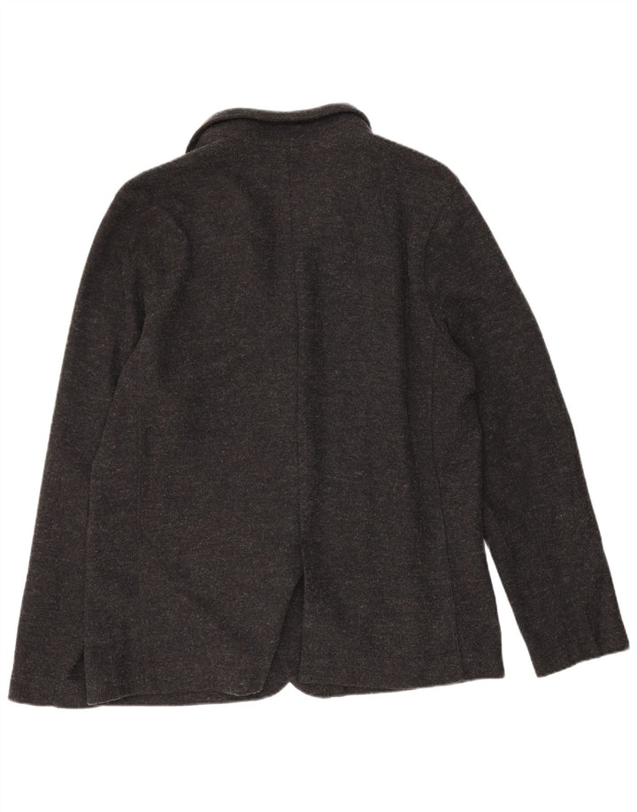 Timberland Herre 2-knaps blazerjakke UK 42 XL Grå polyester