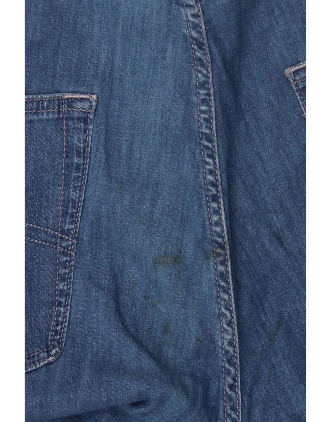 Paul & Shark Herre Stretch Straight Jeans W38 L33 Blå Bomuld