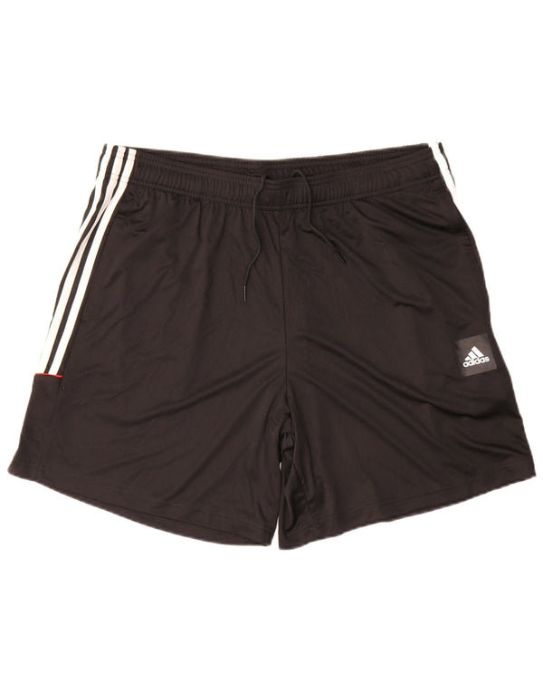 Adidas Aeroready Sportsshorts til mænd XL Sort Polyester