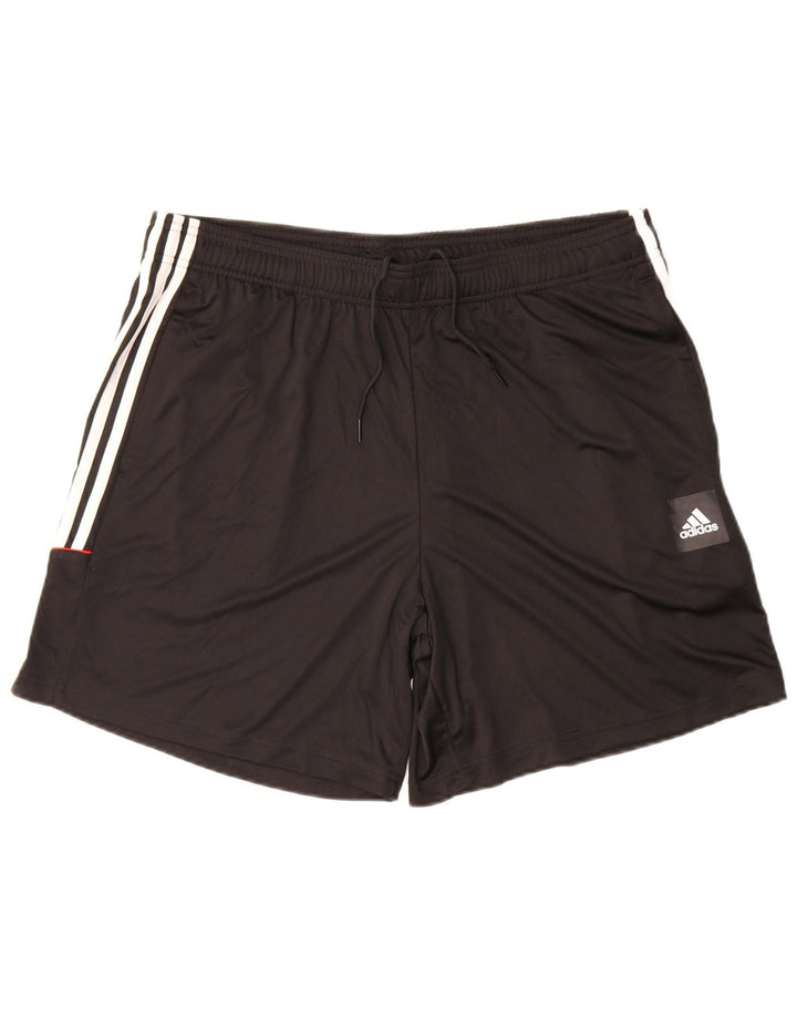 Adidas Aeroready Sportsshorts til mænd XL Sort Polyester