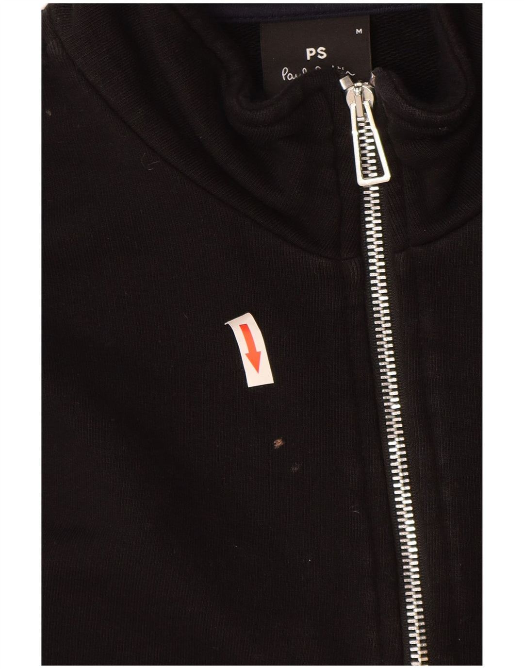 Paul Smith Sweatshirt med lynlås til mænd mellem sort bomuld