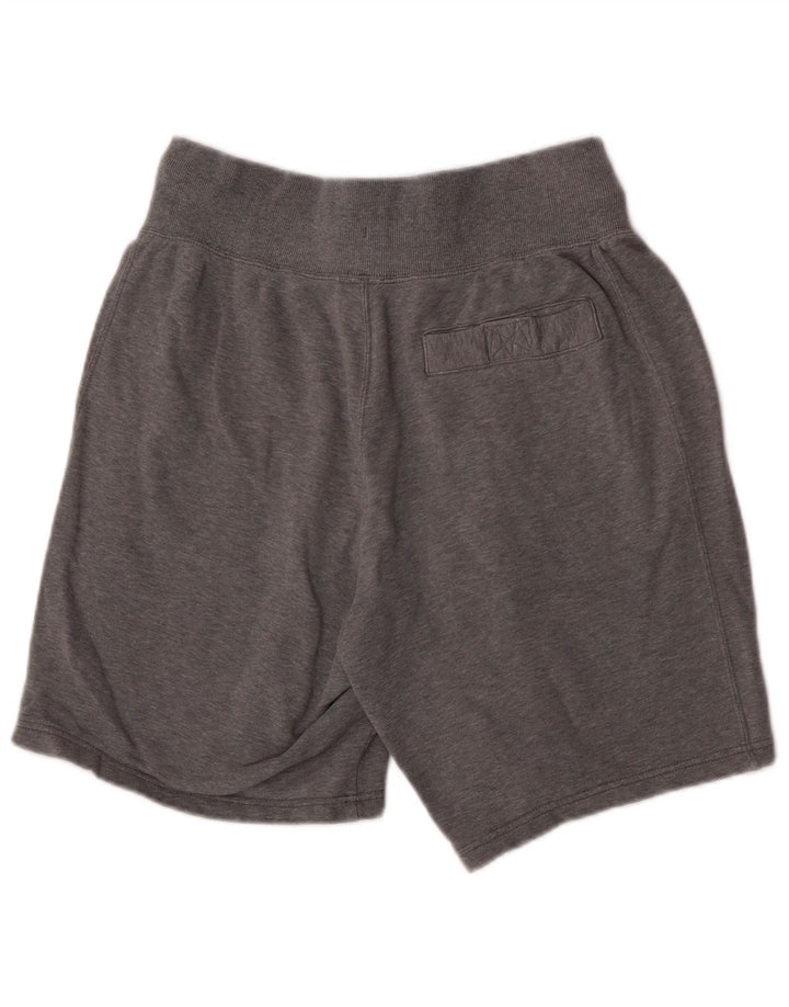 Puma Herre grafiske sportsshorts store grå bomuld