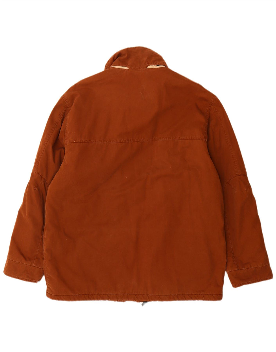 Navigare Herre Utility Jacket UK 38 Medium Brun Bomuld