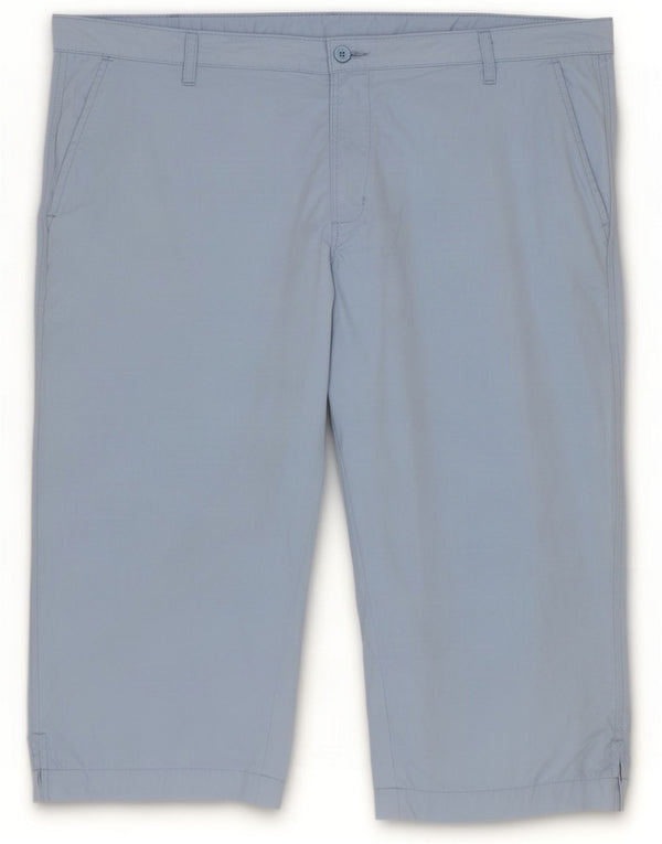 Mountain Warehouse Womens Bermuda Shorts UK 22 3XL W42 Blue Polyester