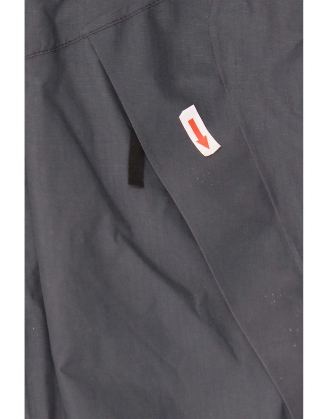 Fat Face Dame Hætte Windbreaker Jacket UK 8 Small Navy Blue Polyester