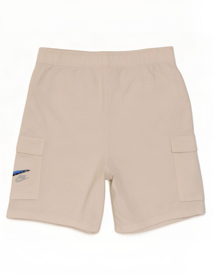 Nike Herre Cargo sportsshorts store hvide bomuld