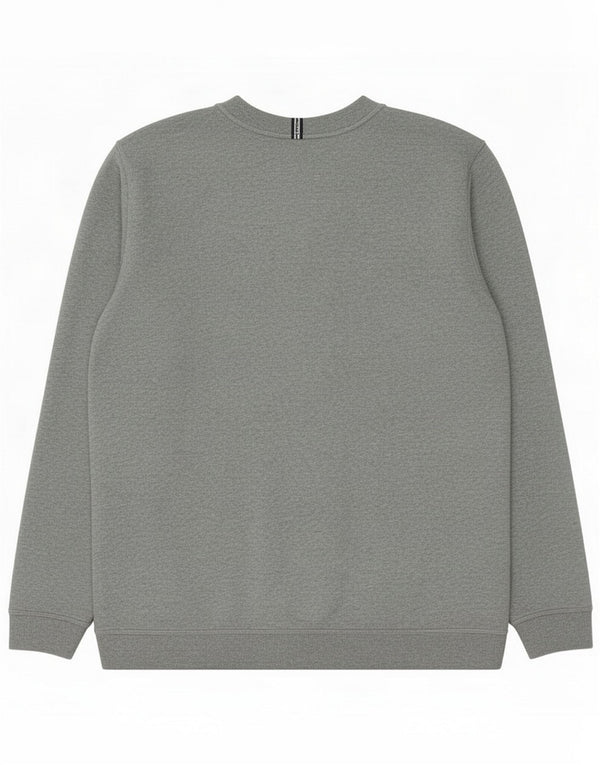 Joules Herre sweatshirt Jumper XL Grå Flecked Bomuld