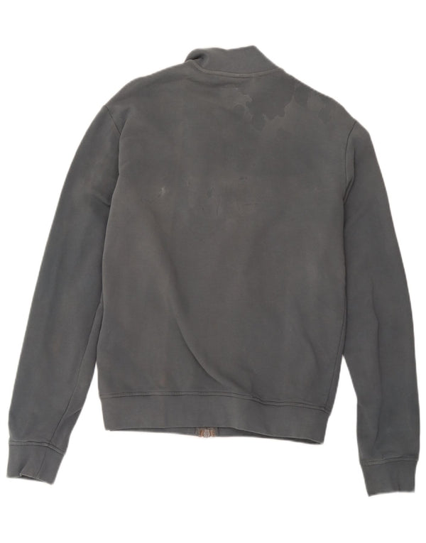 Armani Jeans Dame træningsdragt Topjakke UK 16 Stor Grå Colourblock