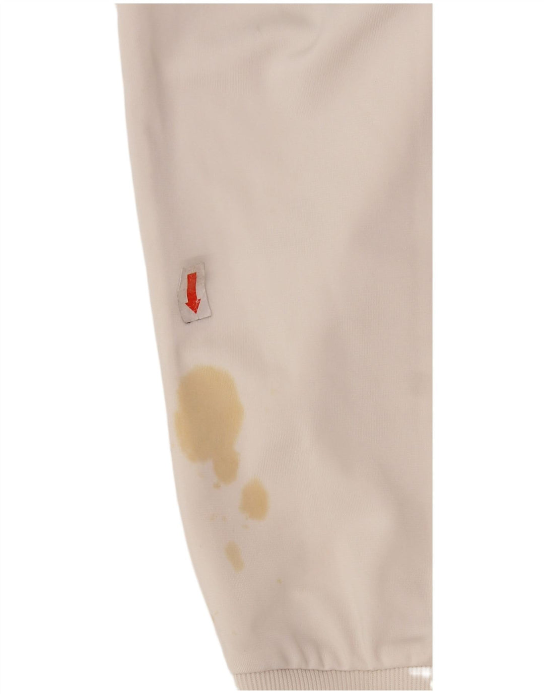 FILA træningsdragt topjakke til kvinder UK 12 Medium White Polyester