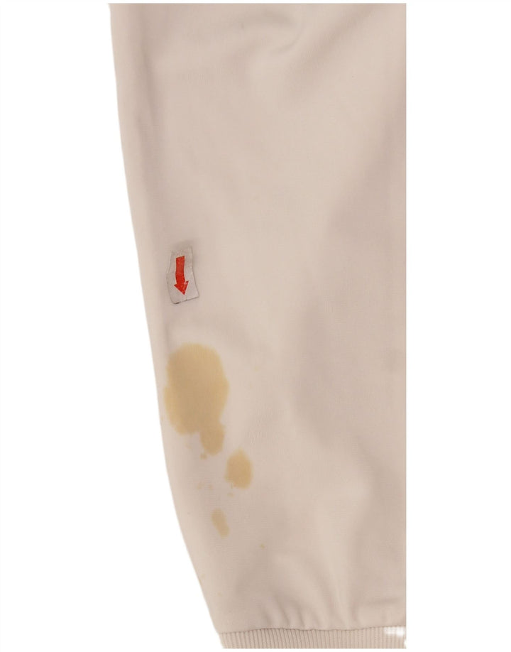 FILA træningsdragt topjakke til kvinder UK 12 Medium White Polyester