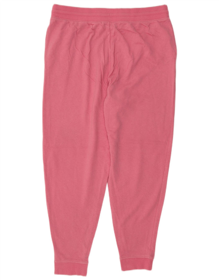 MARKS & SPENCER Træningsdragt til kvinder Joggers UK 16 Large Pink Bomuld