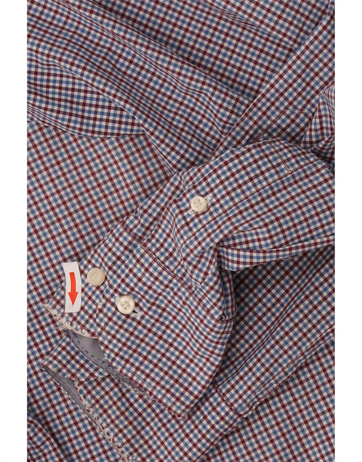 Massimo Dutti Herreskjorte Stor blå ternet