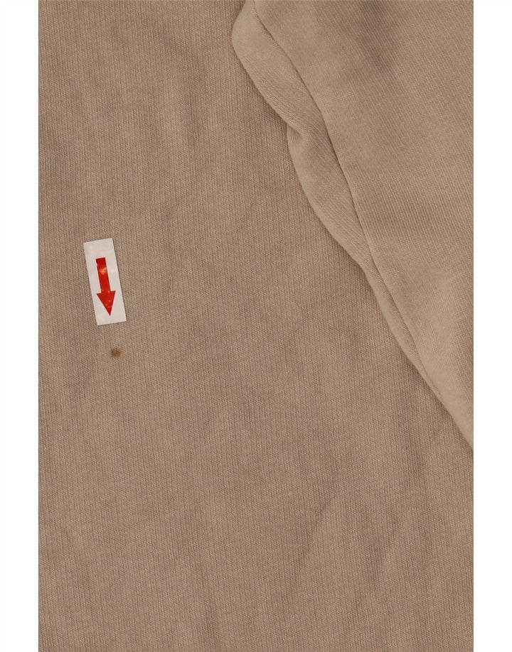 Zara Herre Sportshorts XL Beige Bomuld