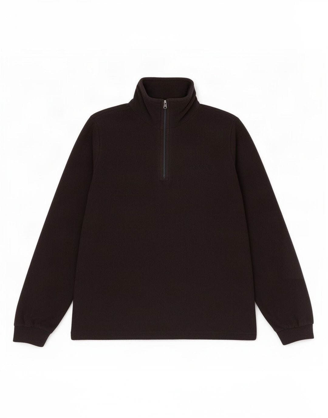 Brugi Dame Fleece Jumper med lynlås DK 14 Medium Sort Polyester
