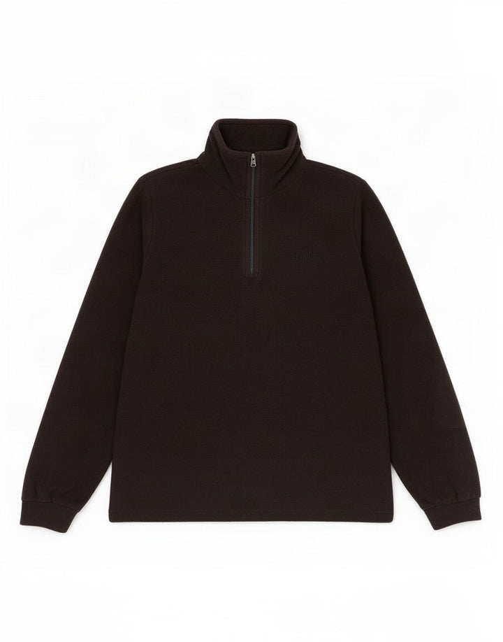 Brugi Dame Fleece Jumper med lynlås DK 14 Medium Sort Polyester
