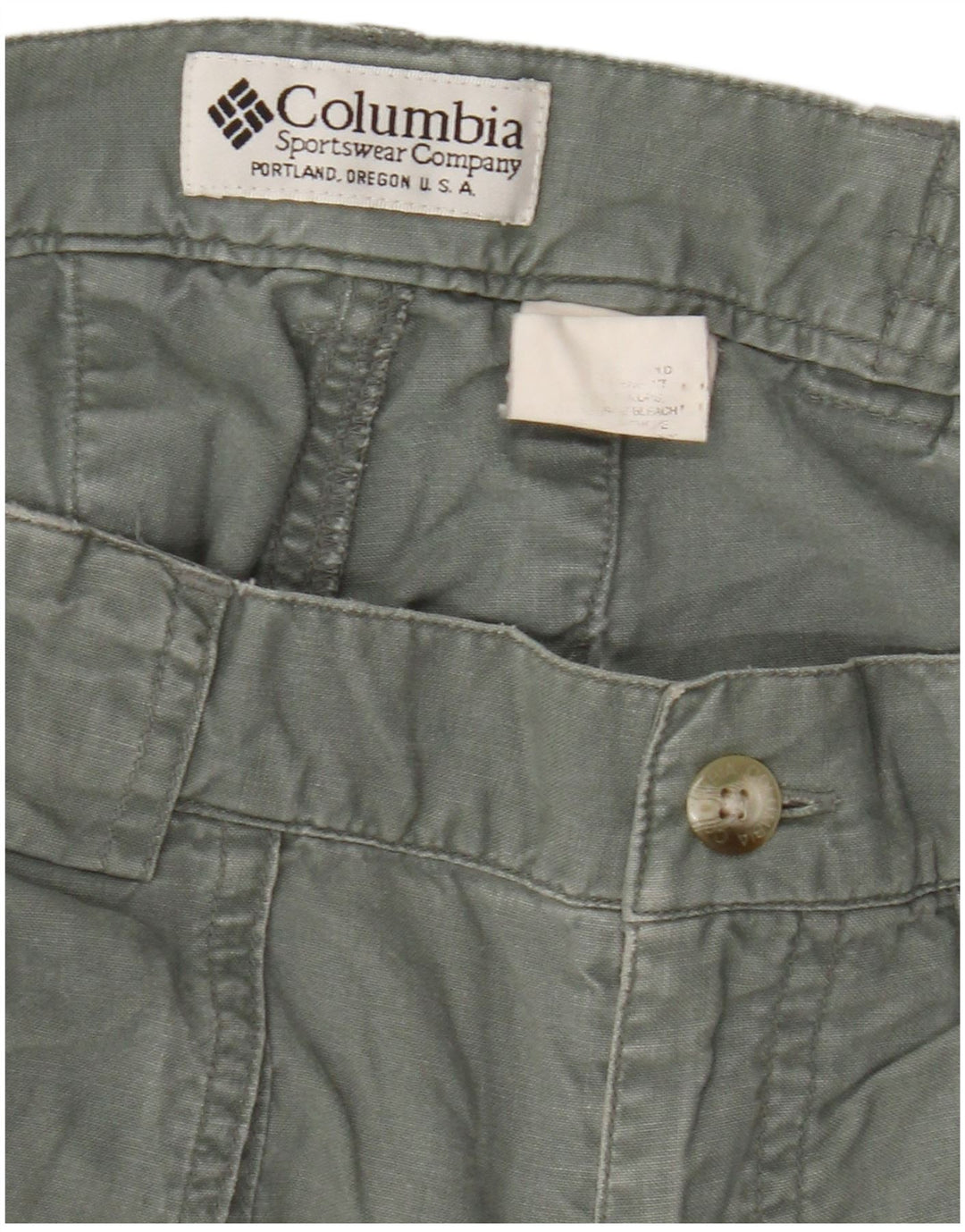 Columbia Cargo Shorts til kvinder W28 Medium Khaki