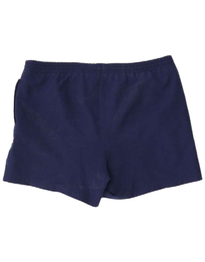 Adidas Sportshorts til mænd store marineblå polyester