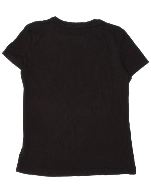 Puma piger grafisk t-shirt top 11-12 år sort