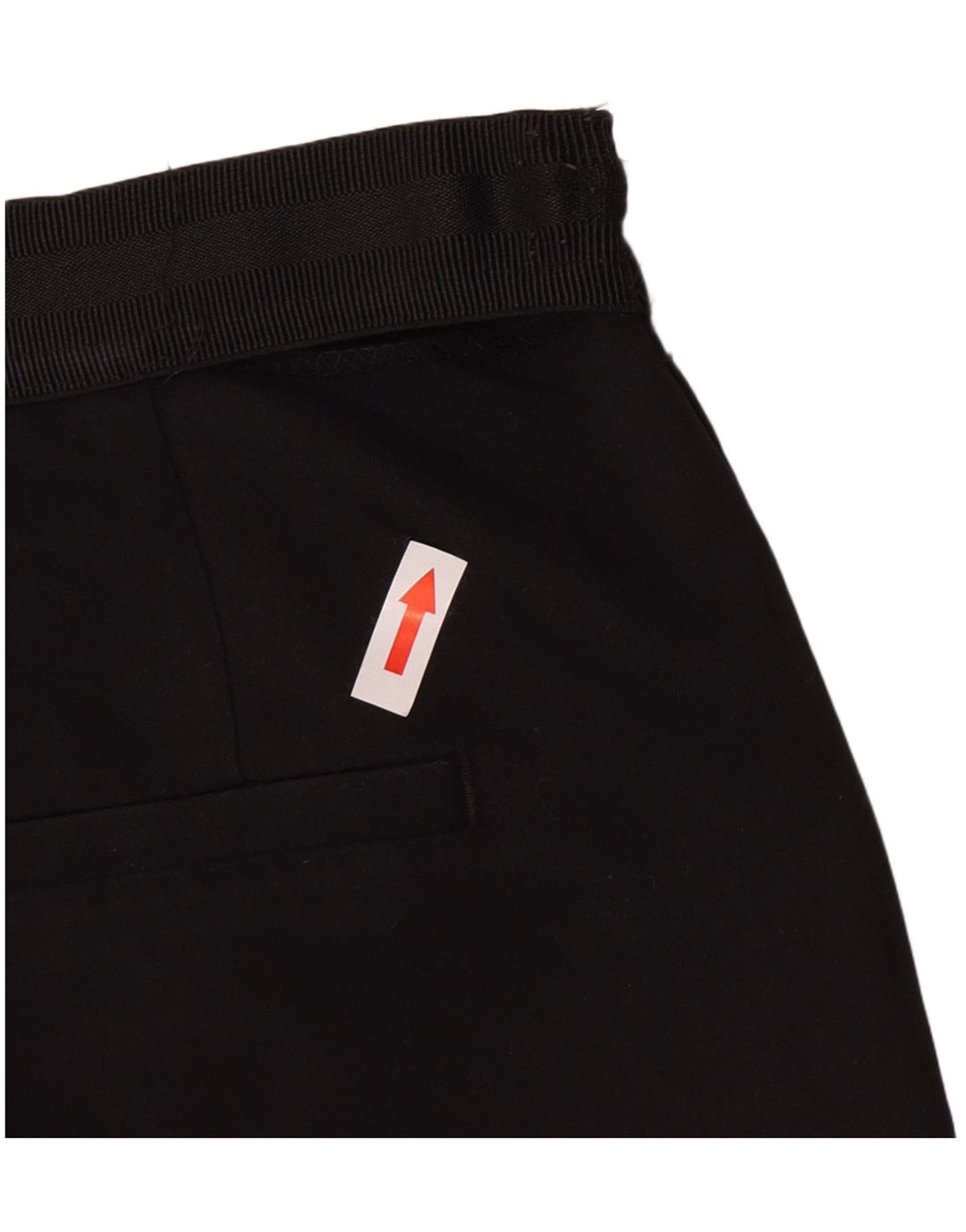 Zara Dame Slim Chino Bukser Medium W28 L26 Sort Bomuld