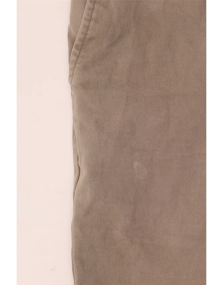 Marks & Spencer Chino Shorts til mænd W32 mellemgrå bomuld
