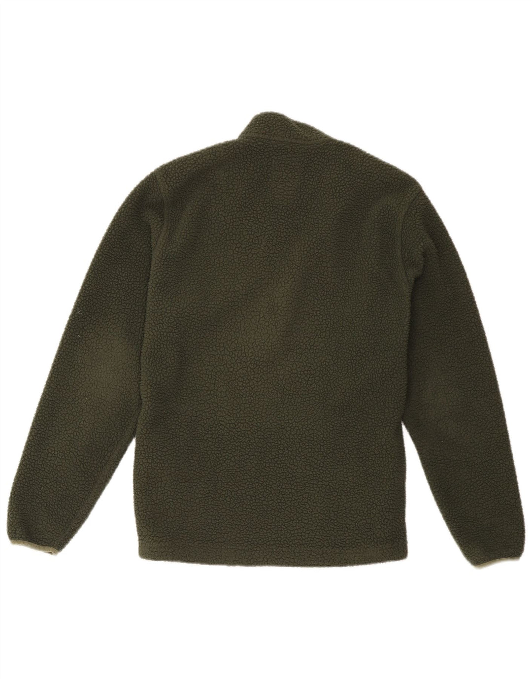 Timberland Herre Fleece Jumper med lynlås, lille grøn polyester