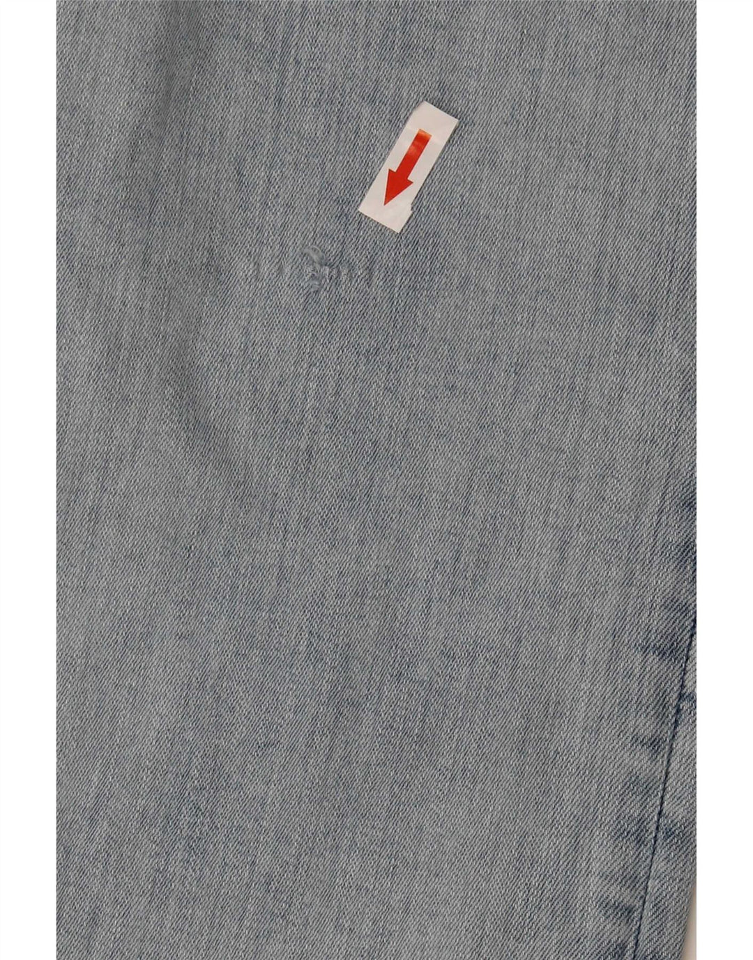 Zara Dame Flared Jeans EU 38 Small W28 L34 Blå