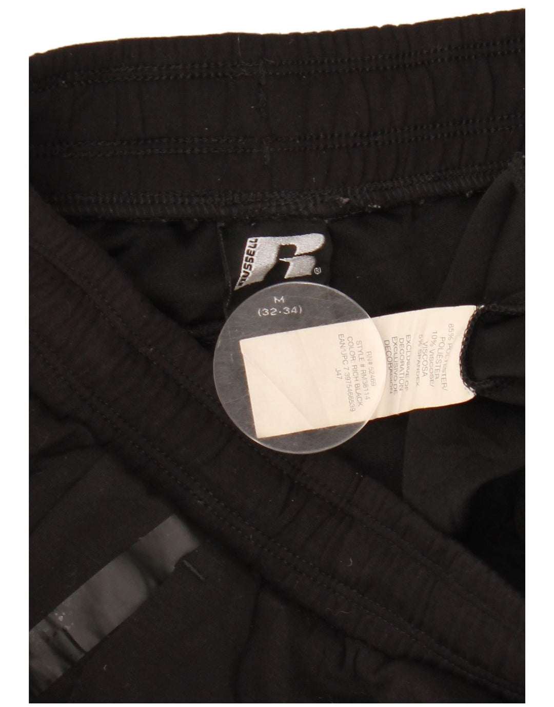 Russell Athletic Herre Sportshorts Medium Sort Polyester