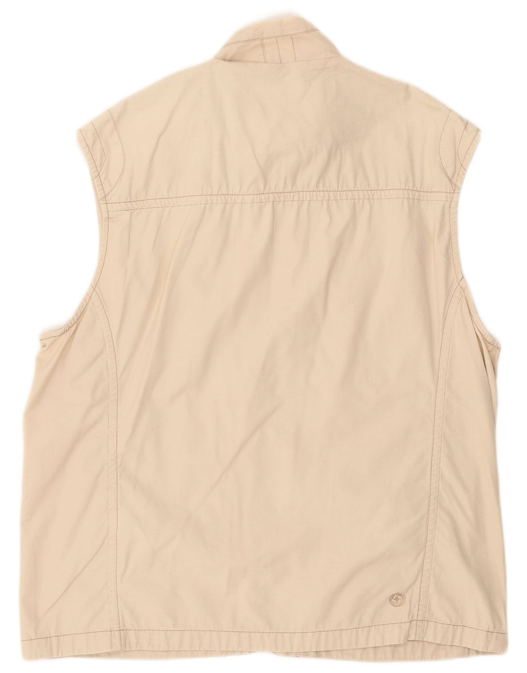 Colmar Herre Utility Gilet UK 42 XL Beige Bomuld
