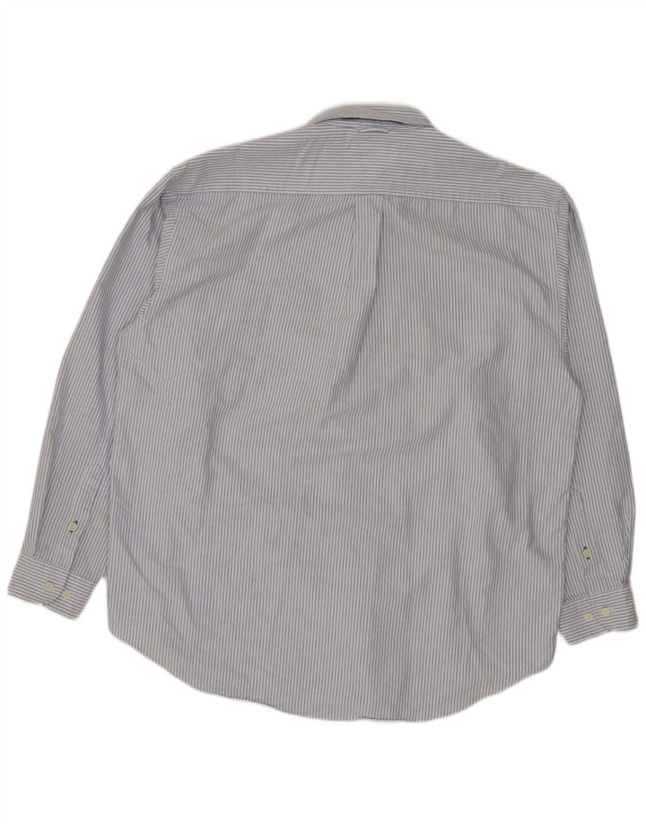 Tommy Hilfiger Herreskjorte Medium Blue Pinstripe Bomuld