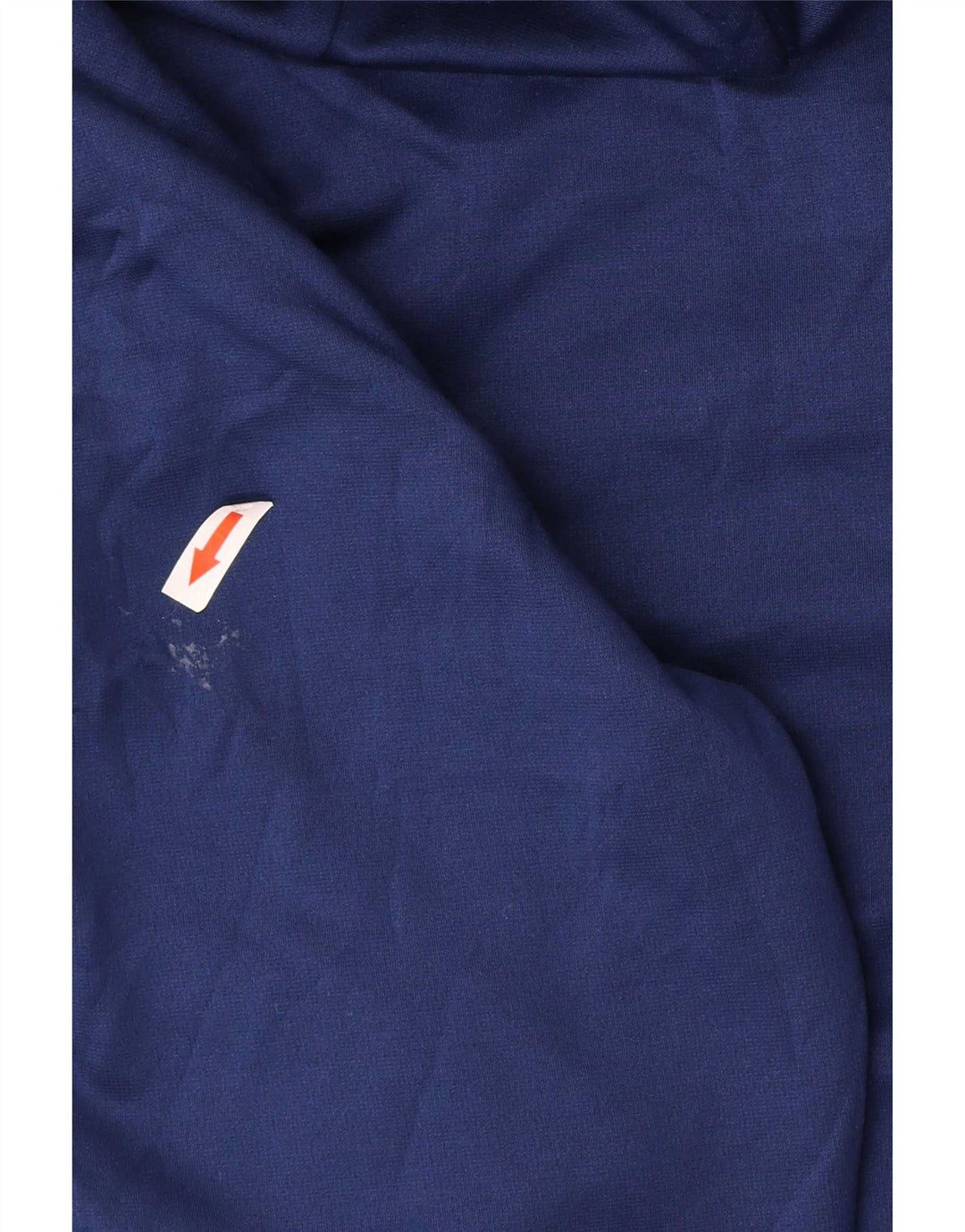 Nike Herre Dri Fit Hættetrøje Sweater med lynlås, lille marineblå polyester