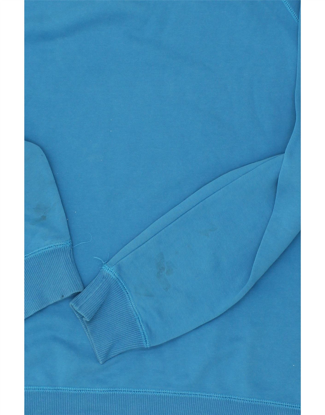 PUMA Mens Graphic Sweatshirt Jumper Small Blue Vintage Puma and Second-Hand Puma from Messina Hembry 