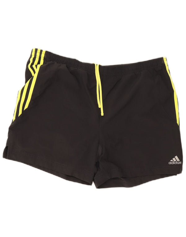 Adidas Mens Clima 365 Sport Shorts Large  Black