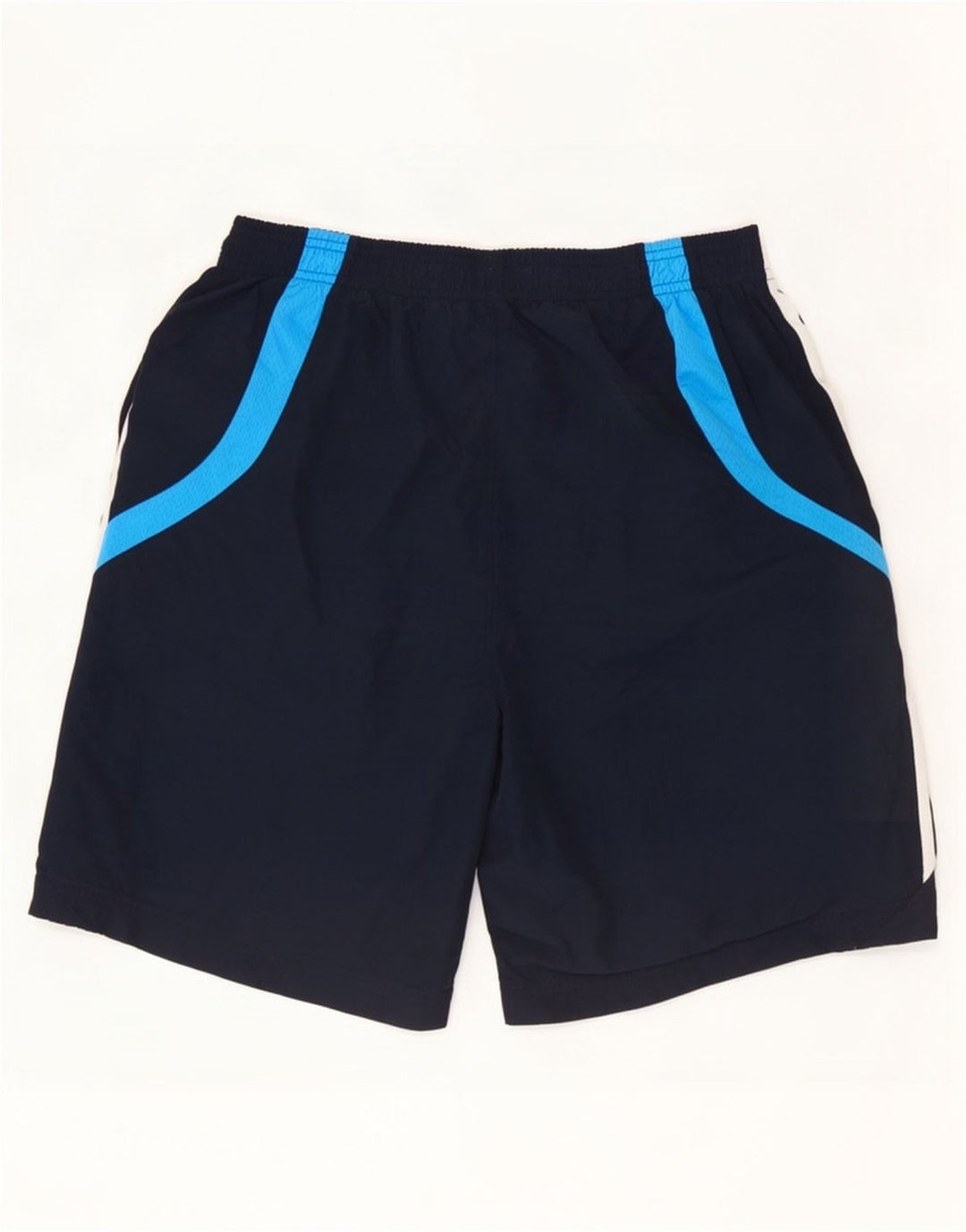 Adidas Herre Sportshorts Large Navy Blue Colourblock Polyester