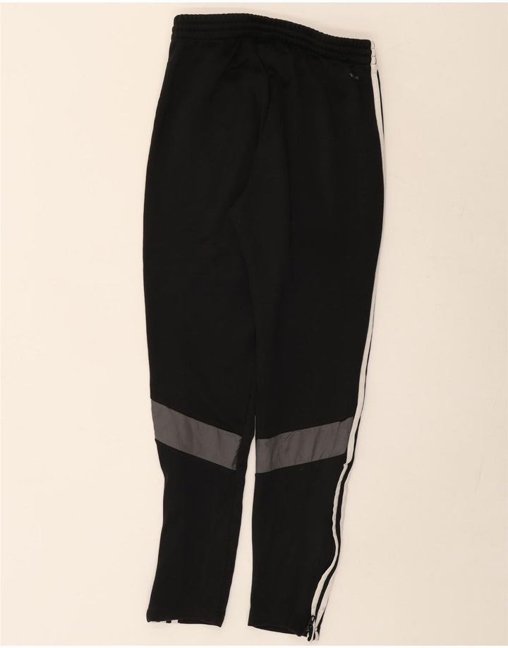 ADIDAS Herre Climalite træningsdragt Bukser Small Black Colourblock Polyester