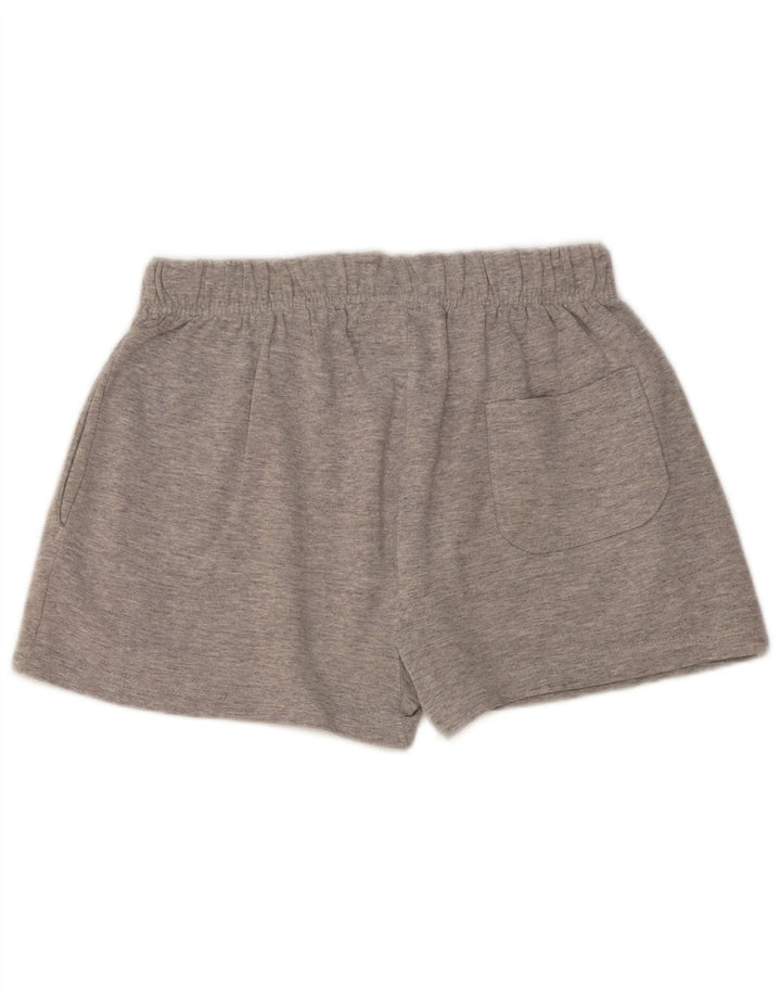Champion sportsshorts til kvinder UK 14 mellemgrå bomuld