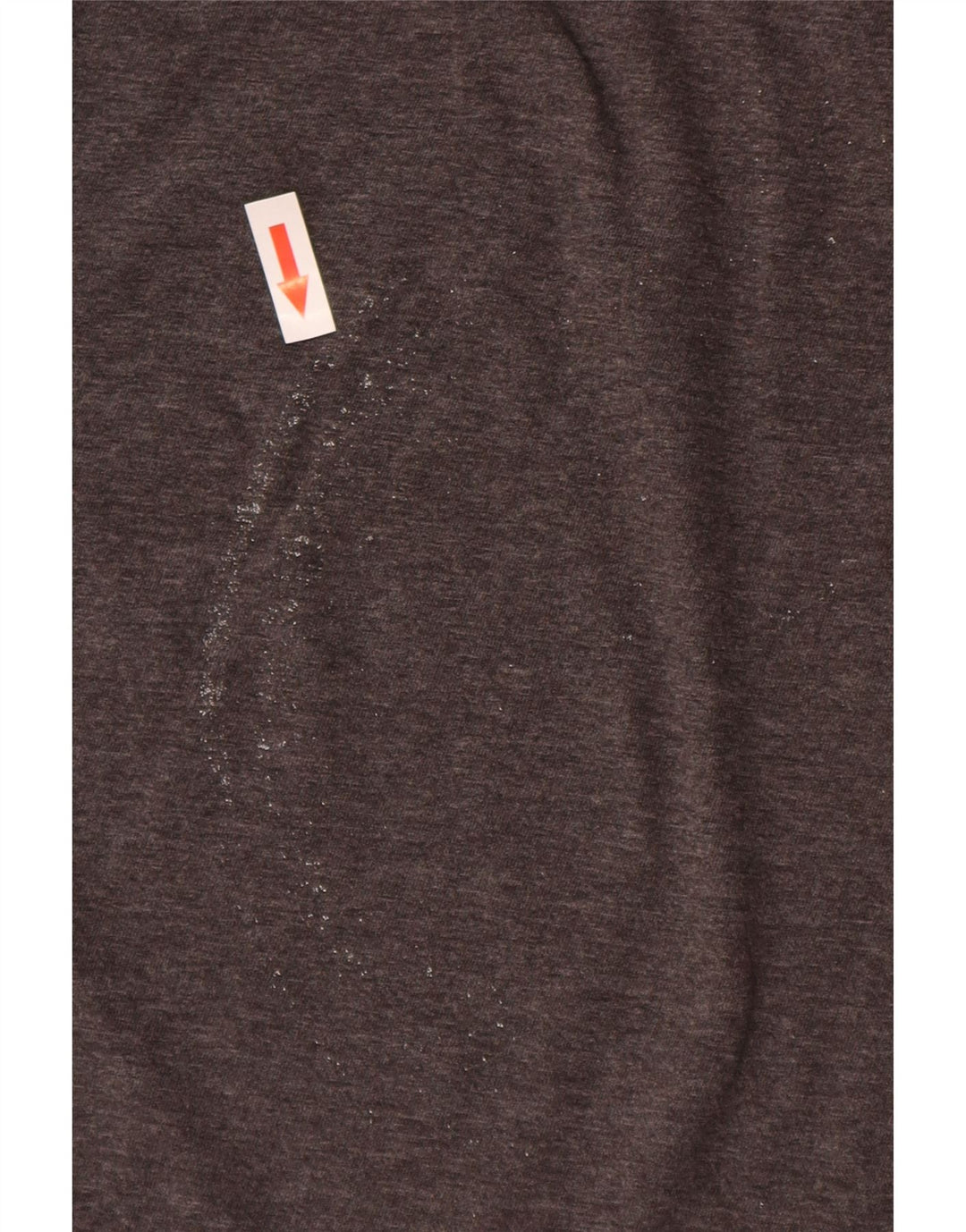 Quiksilver Herre Slim T-Shirt Top Medium Grå