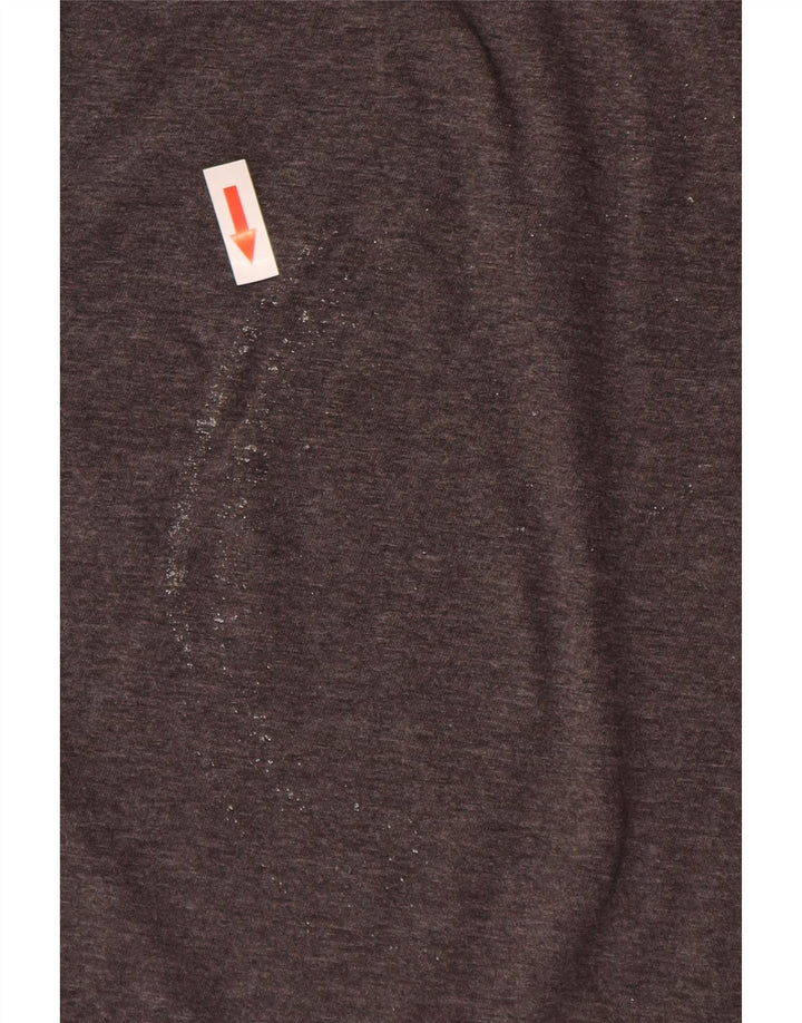 Quiksilver Herre Slim T-Shirt Top Medium Grå