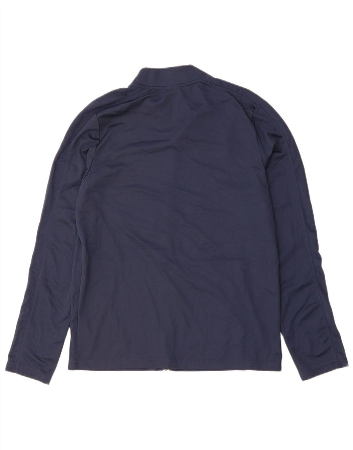 Nike Boys træningsdragt topjakke 13-14 år XL marineblå polyester