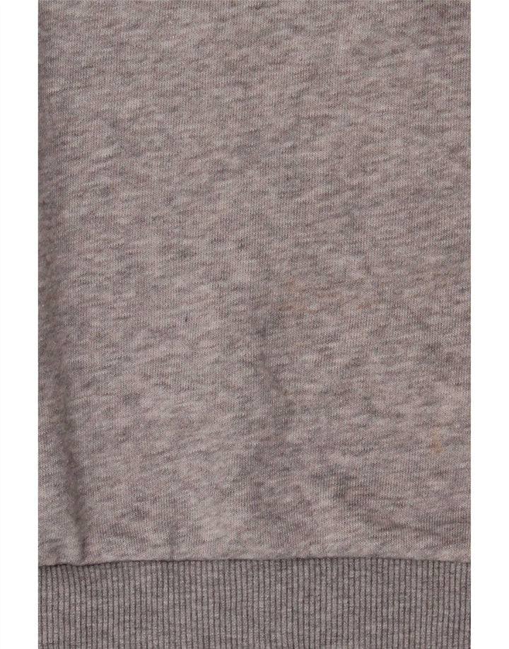 Adidas Grafisk Sweatshirt Jumper til mænd 3XL Grå Flecked Bomuld