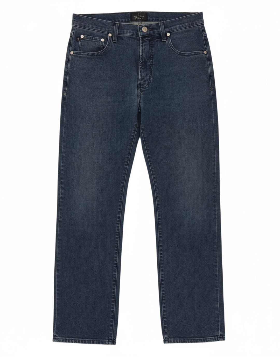 TRUSSARDI Mens Straight Jeans W31 L27 Blue