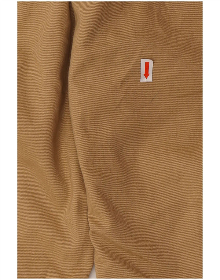 LEVI'S Lige jakkesæt til kvinder W28 L28 Beige bomuld