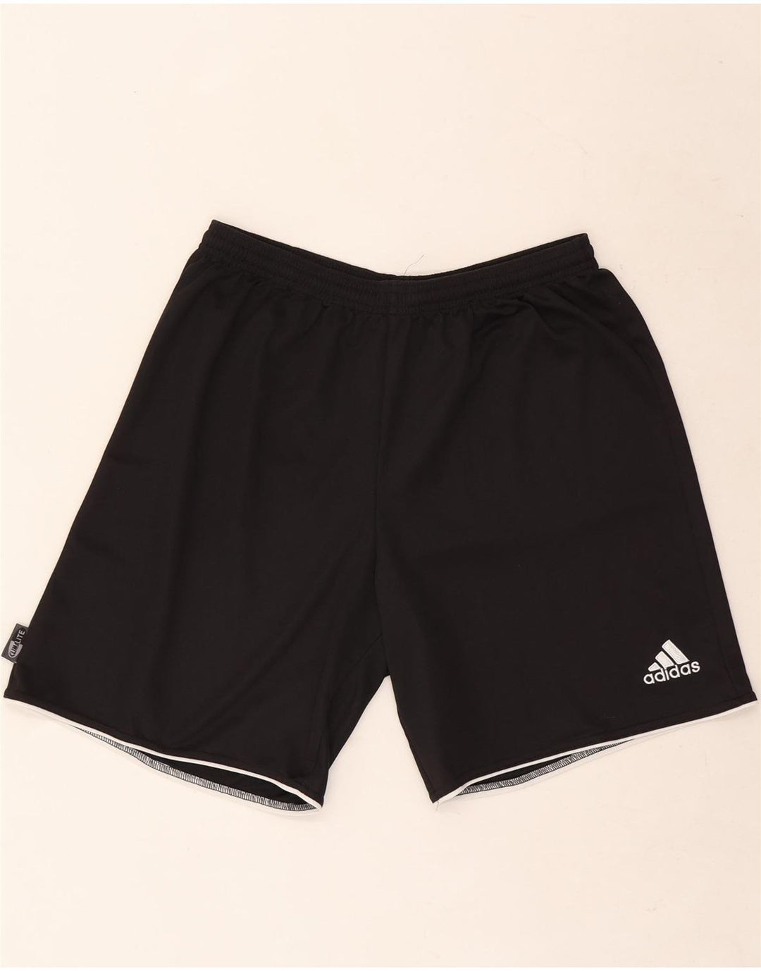 Adidas Herre Climalite Sportshorts Stor sort polyester