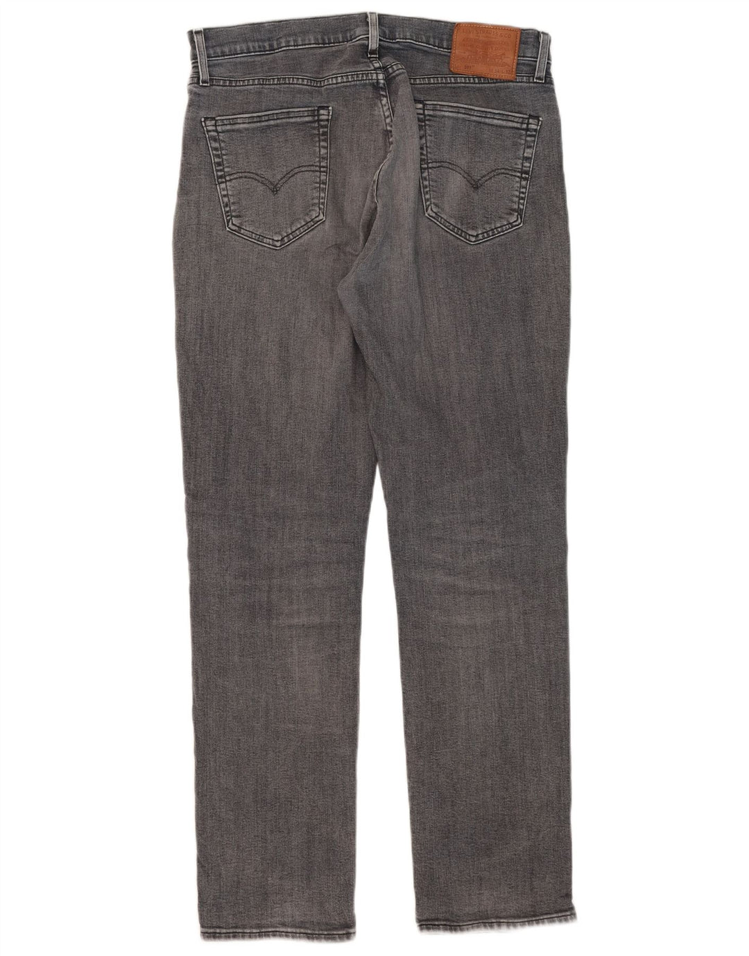 Levi's Herre 511 Slim Jeans W34 L32 Grå